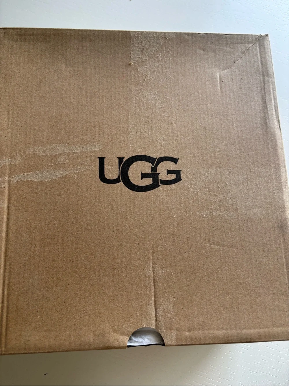 UGG Men’s Black Gloss Rain & Snow Boots